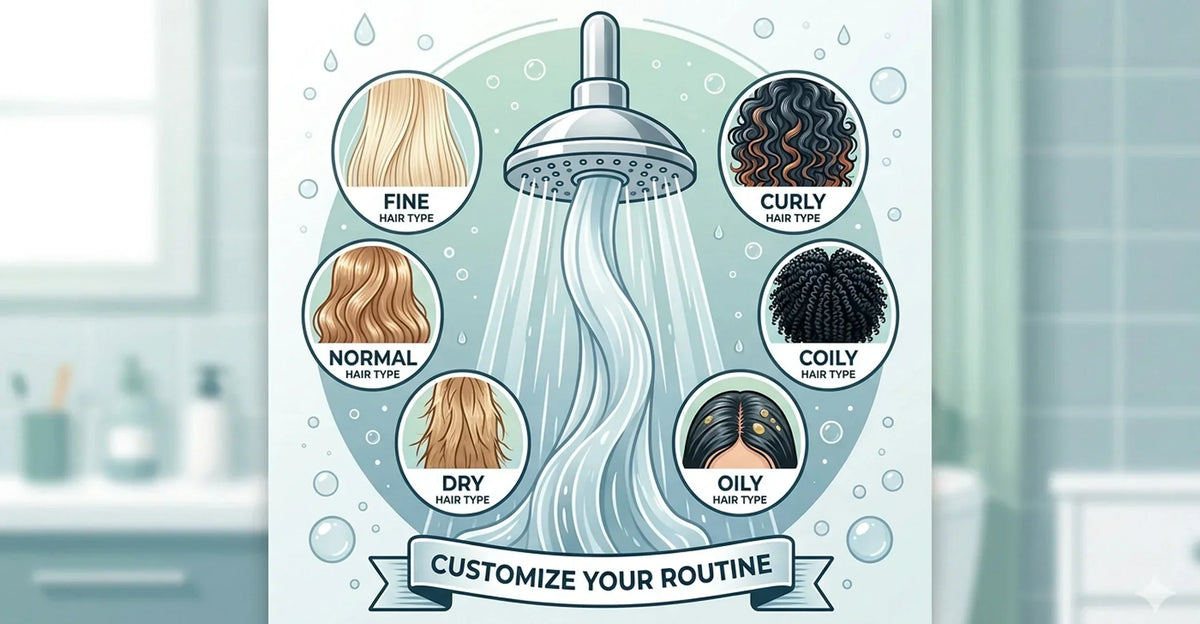 Best Hair Wash Routine for Every Hair Type | Zeshh Hair Care Guide