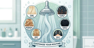 The Ideal Hair Wash Routine Customized for Your Hair Type | Zeshh Expert Guide