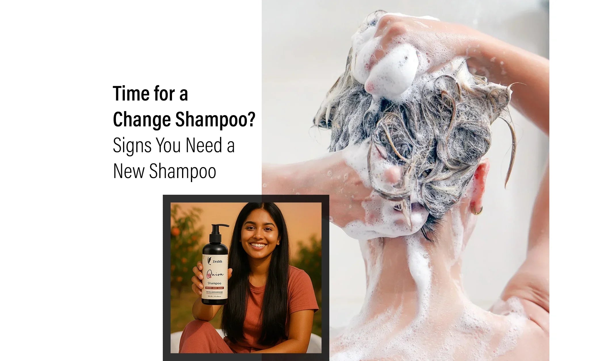 Time for a Change Shampoo? Signs You Need a New Shampoo