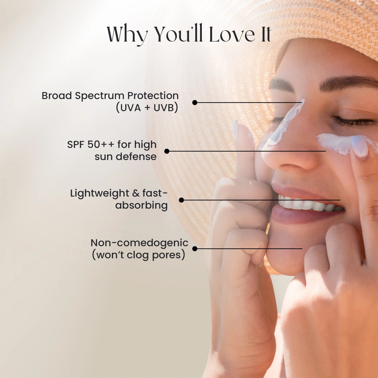 50 SPF Broad Spectrum Sunscreen 