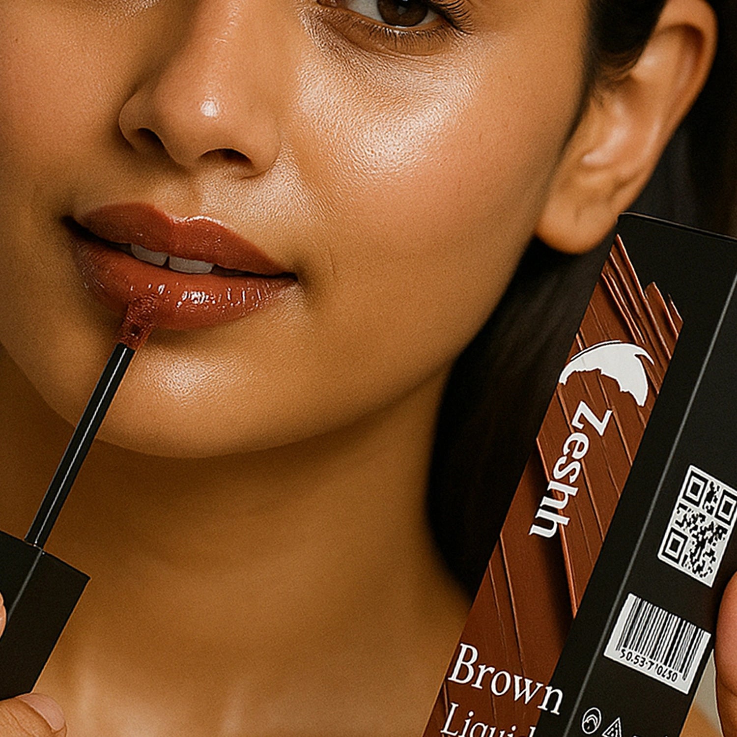 Brown Liquid Lipstick