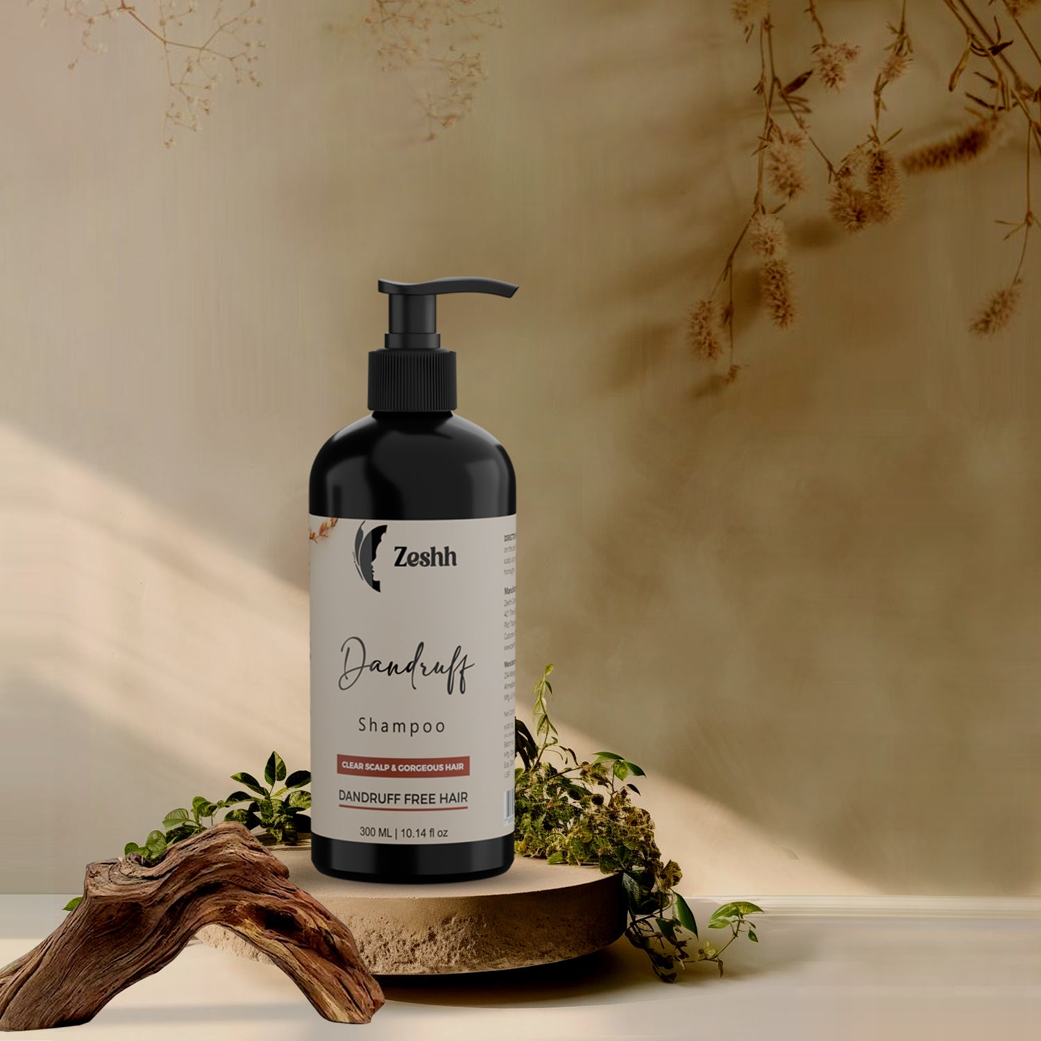 Dandruff Shampoo controls flakes & soothes itchy scalp