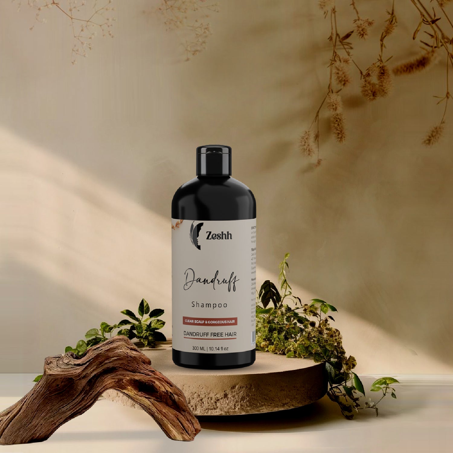 Dandruff Shampoo controls flakes & soothes itchy scalp