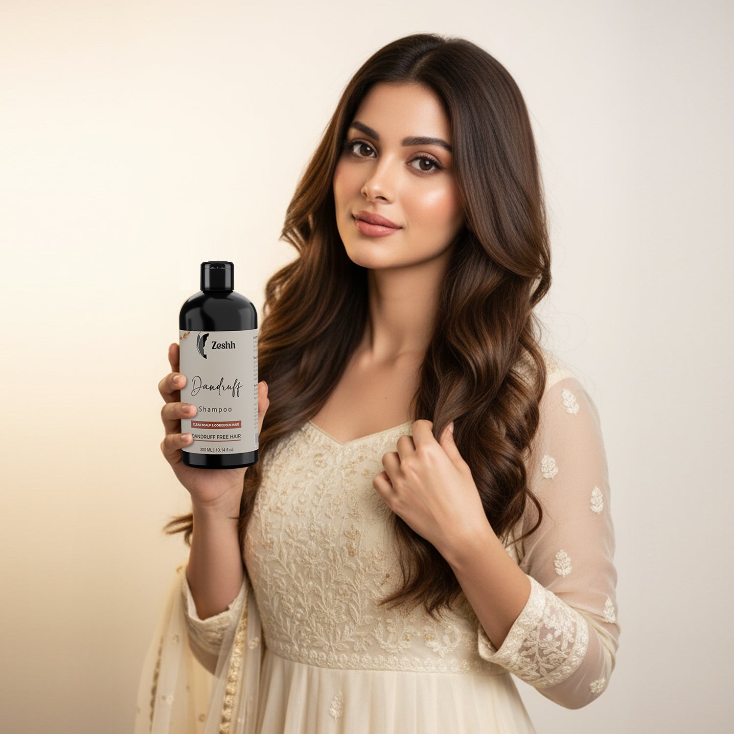 Dandruff Shampoo controls flakes & soothes itchy scalp