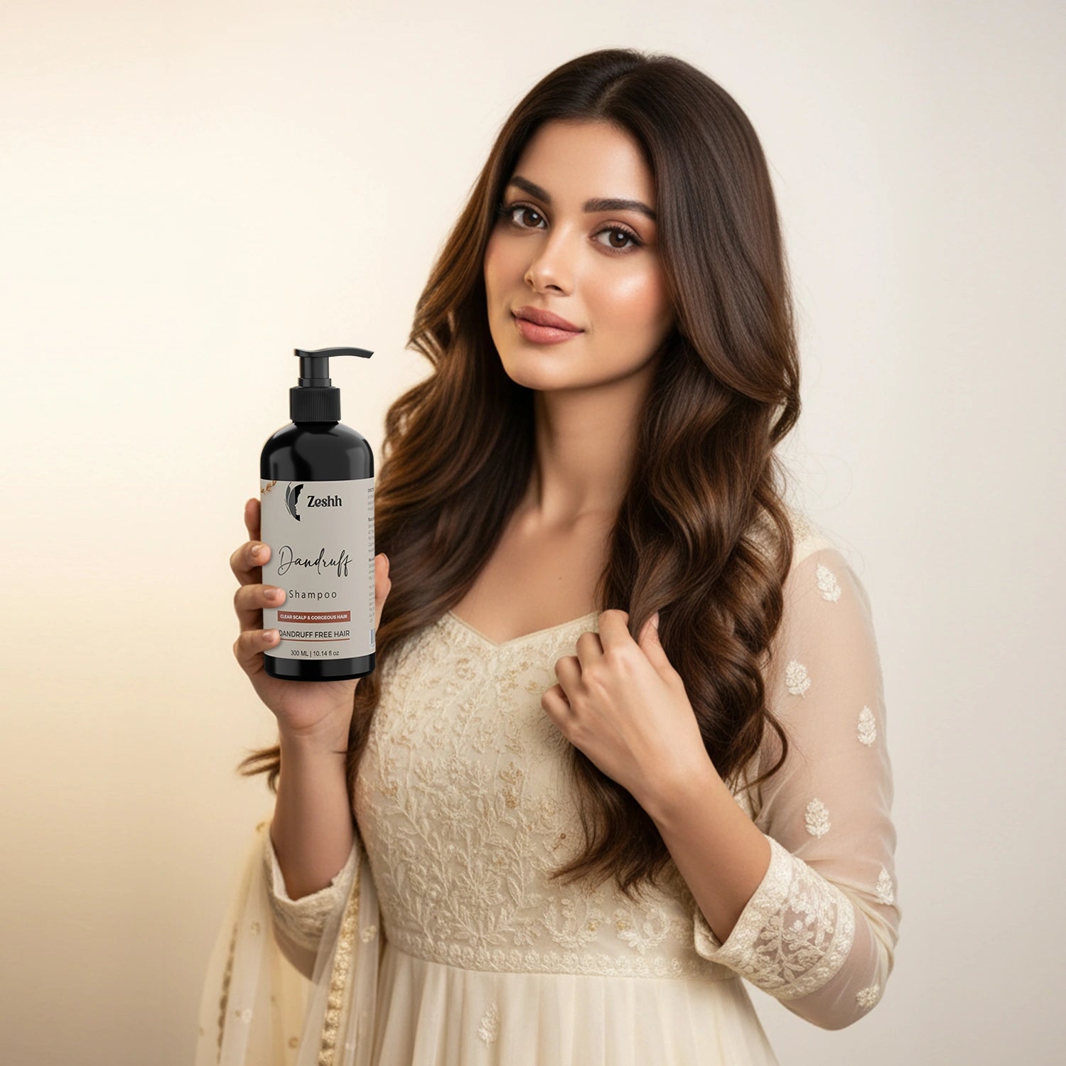 Dandruff Shampoo controls flakes & soothes itchy scalp