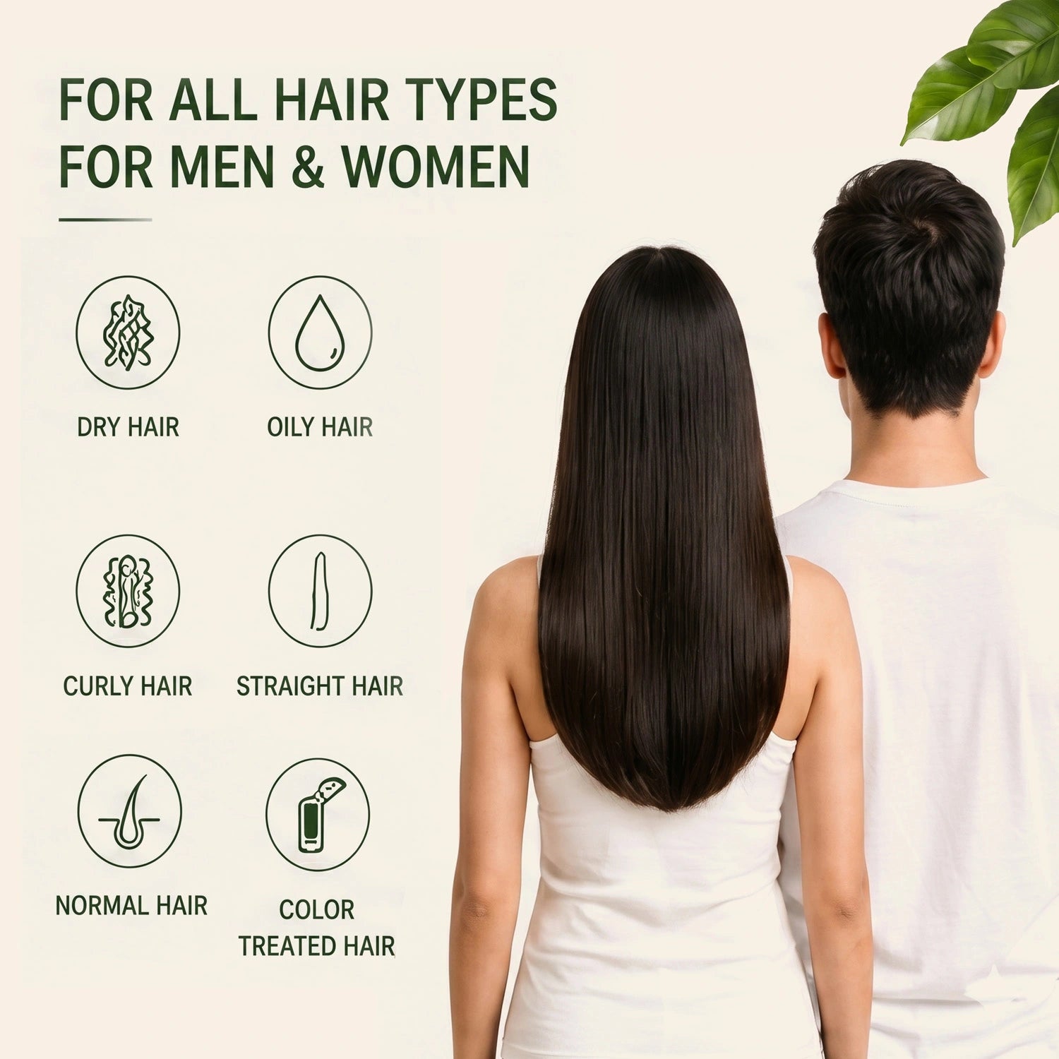 Dandruff Shampoo for Men & Women | Controls Flakes & Soothes Itchy Scalp | Deep Cleansing & Scalp Nourishing Formula for Healthy Hair | Suitable for All Hair Types | Sulphate & Paraben Free