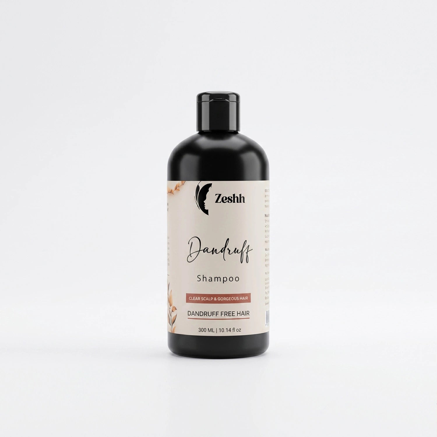 Dandruff Shampoo for Men & Women | Controls Flakes & Soothes Itchy Scalp | Deep Cleansing & Scalp Nourishing Formula for Healthy Hair | Suitable for All Hair Types | Sulphate & Paraben Free