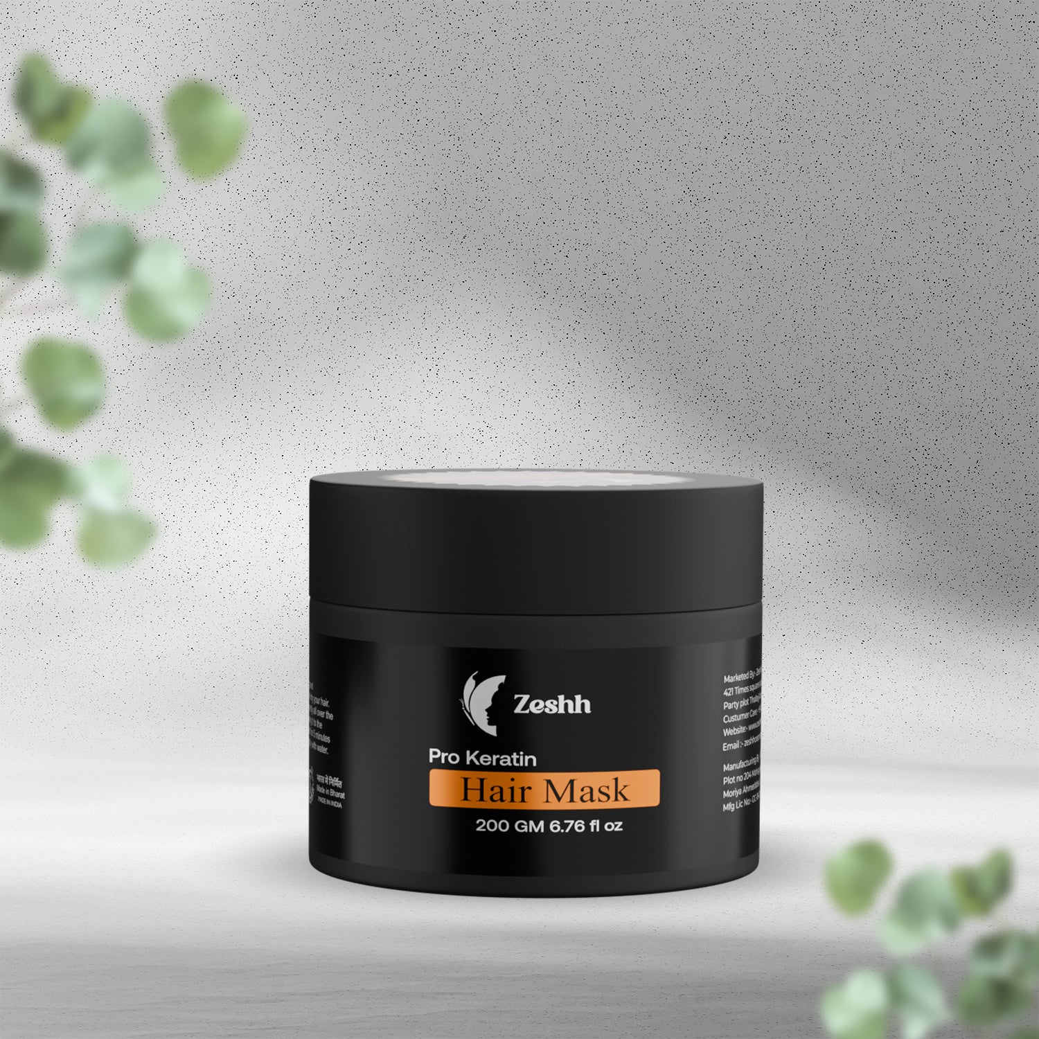 Pro Keratin Hair Mask – Deep Repair & Smoothness for Frizz-Free, Strong Hair