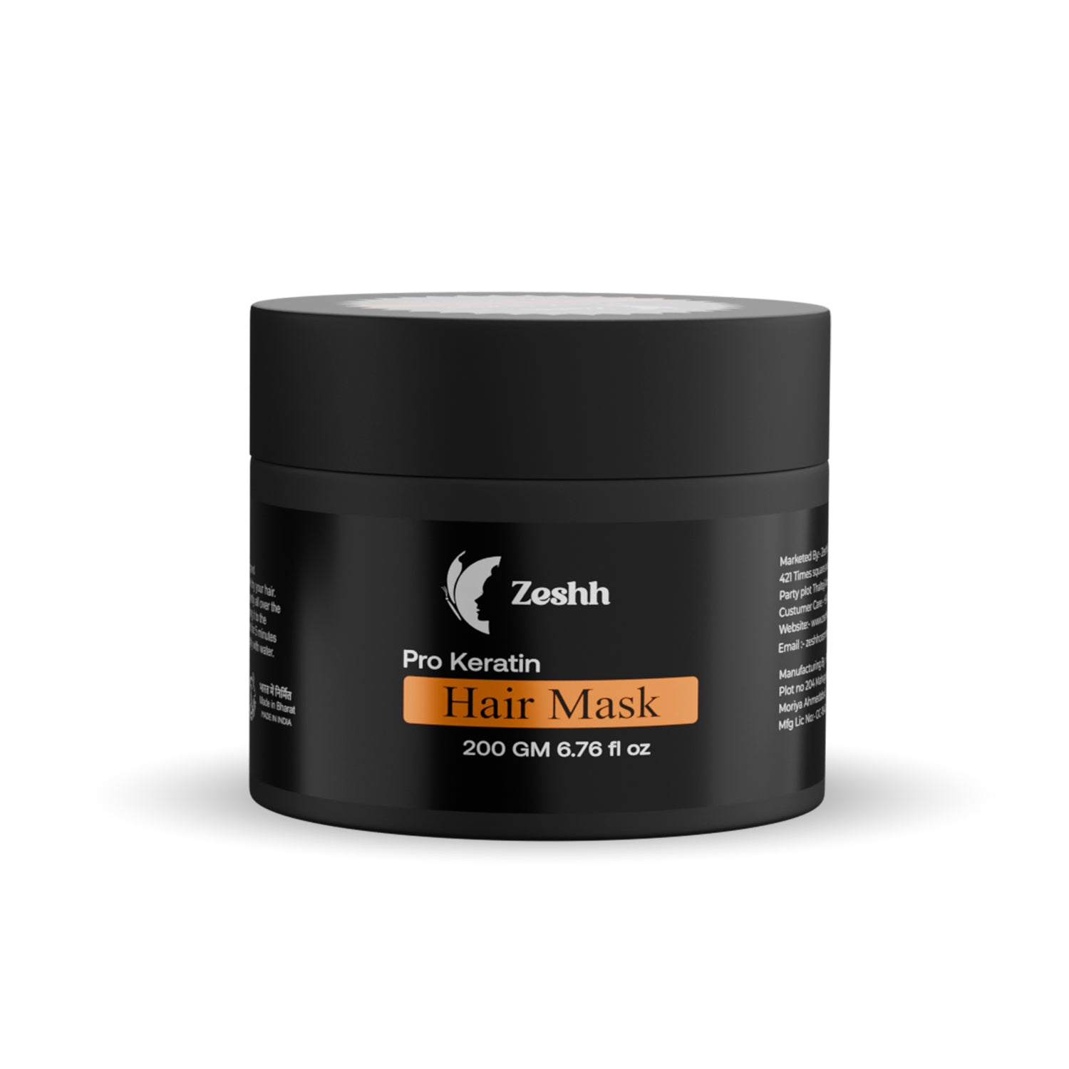 Pro Keratin Hair Mask – Deep Repair & Smoothness for Frizz-Free, Strong Hair