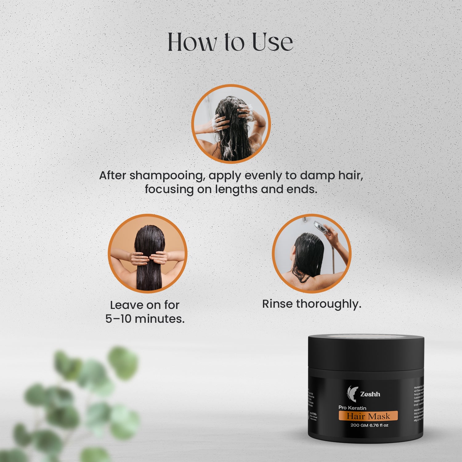 Pro Keratin Hair Mask – Deep Repair & Smoothness for Frizz-Free, Strong Hair