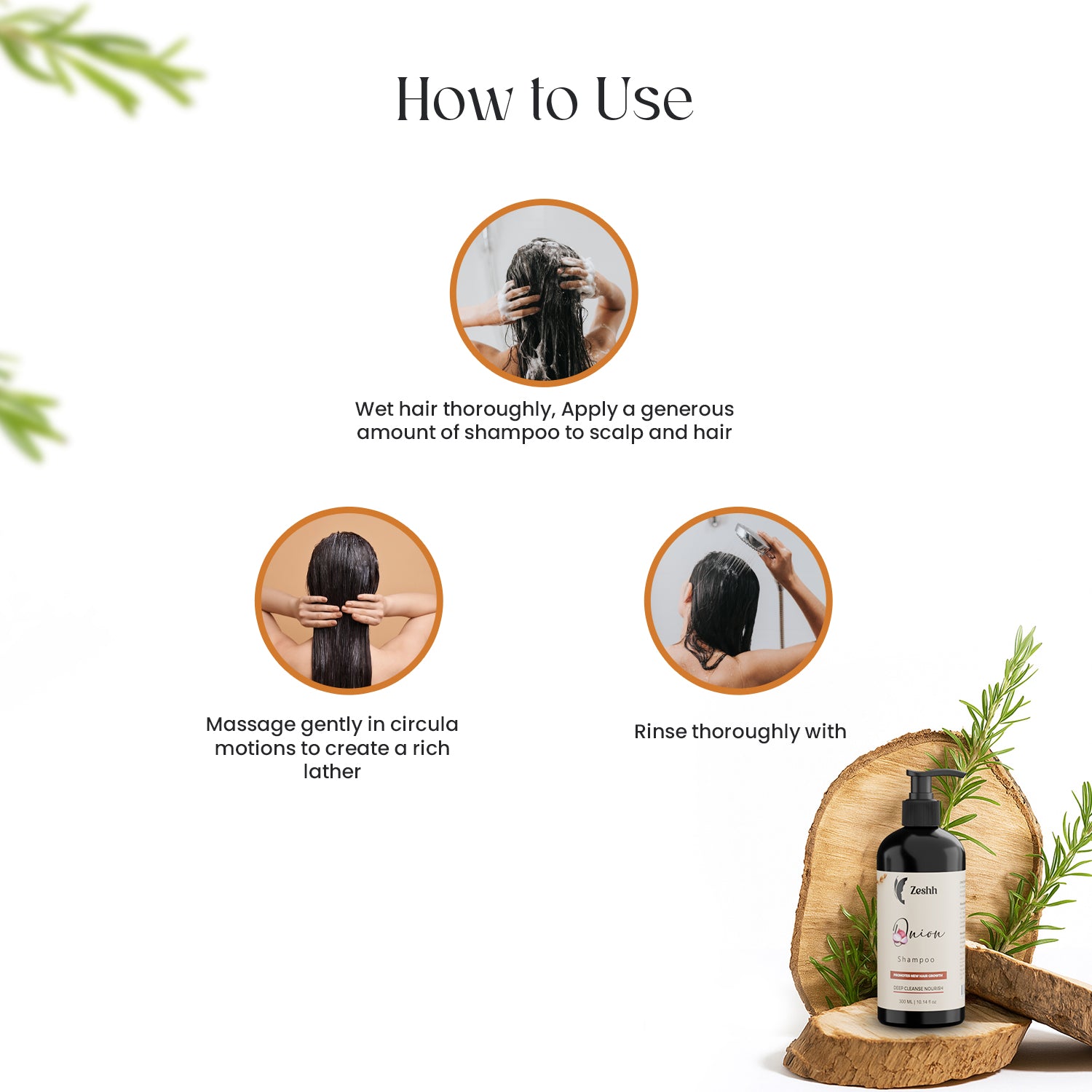 Onion Shampoo for Hair Fall Control & Hair Growth | Strengthen & Nourish Naturally