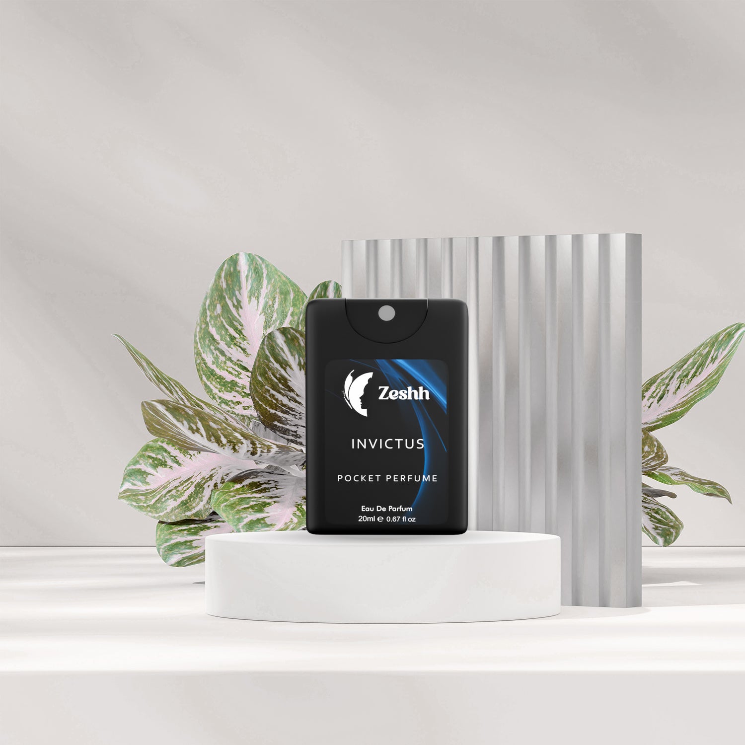 Zeshh Invictus Pocket Perfume | Parfum for Men & Women | Long-Lasting Fragrance 20ml (Pack Of 2)