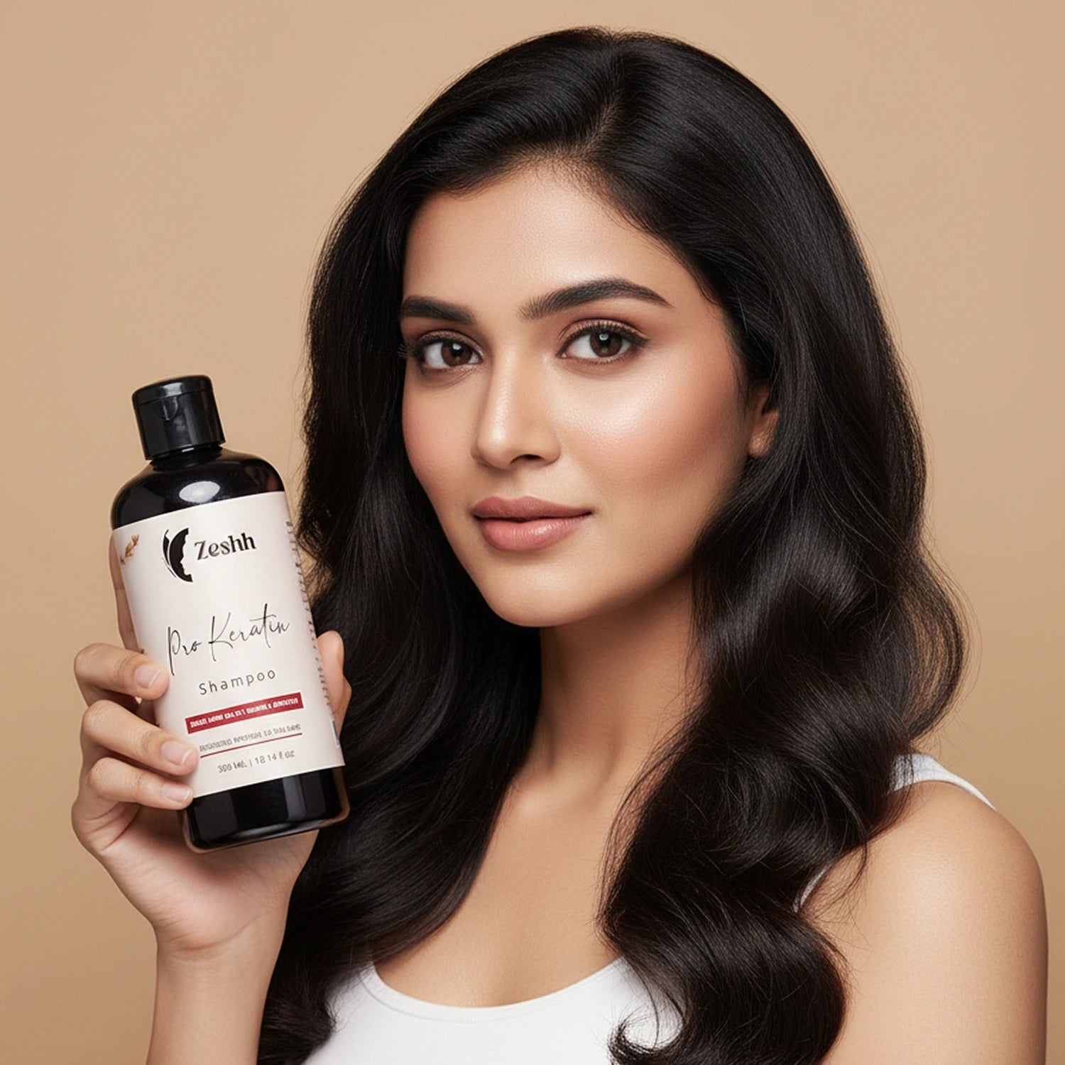 Zeshh Pro Keratin Shampoo | Strengthen, Smooth & Shine Naturally