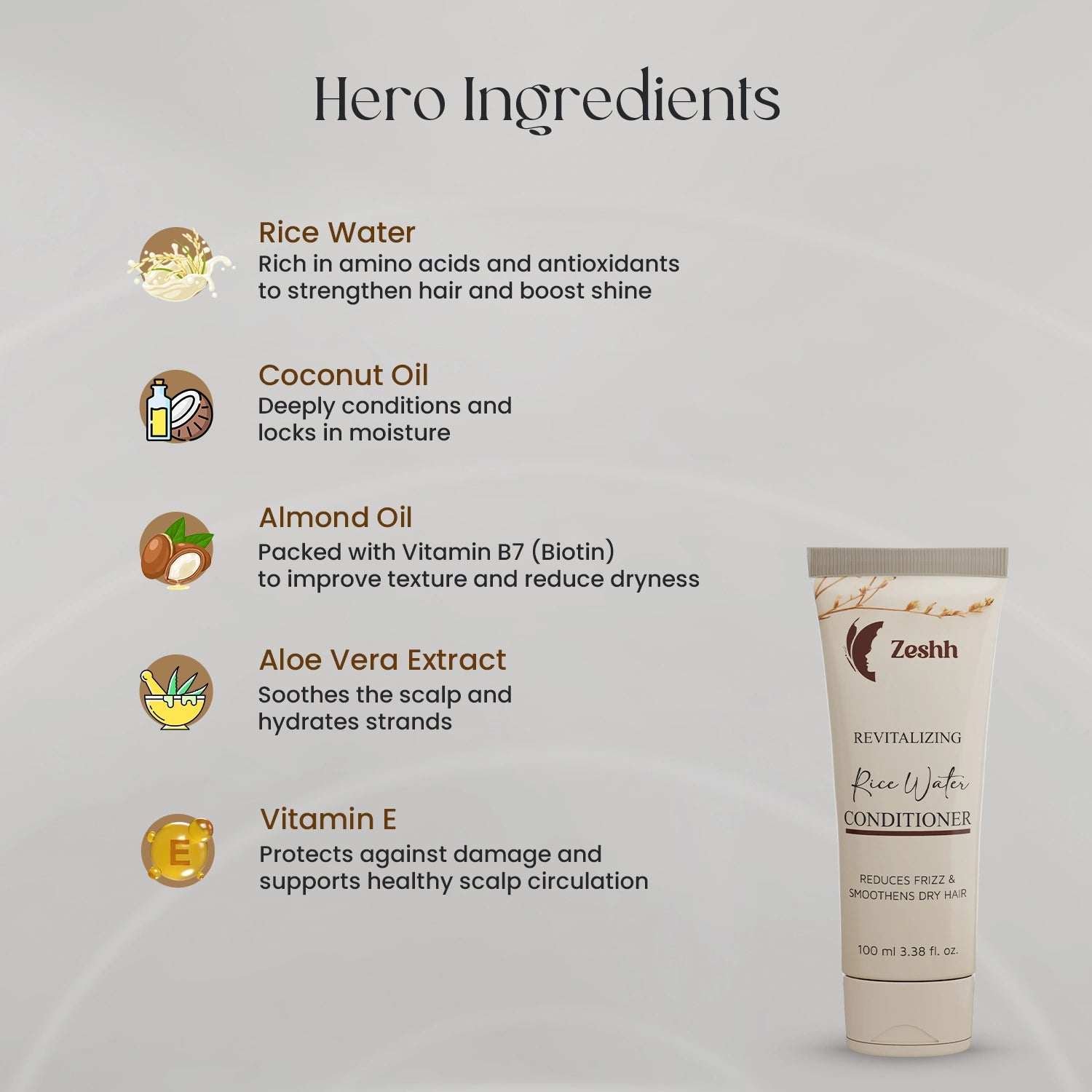 Rice Water Conditioner