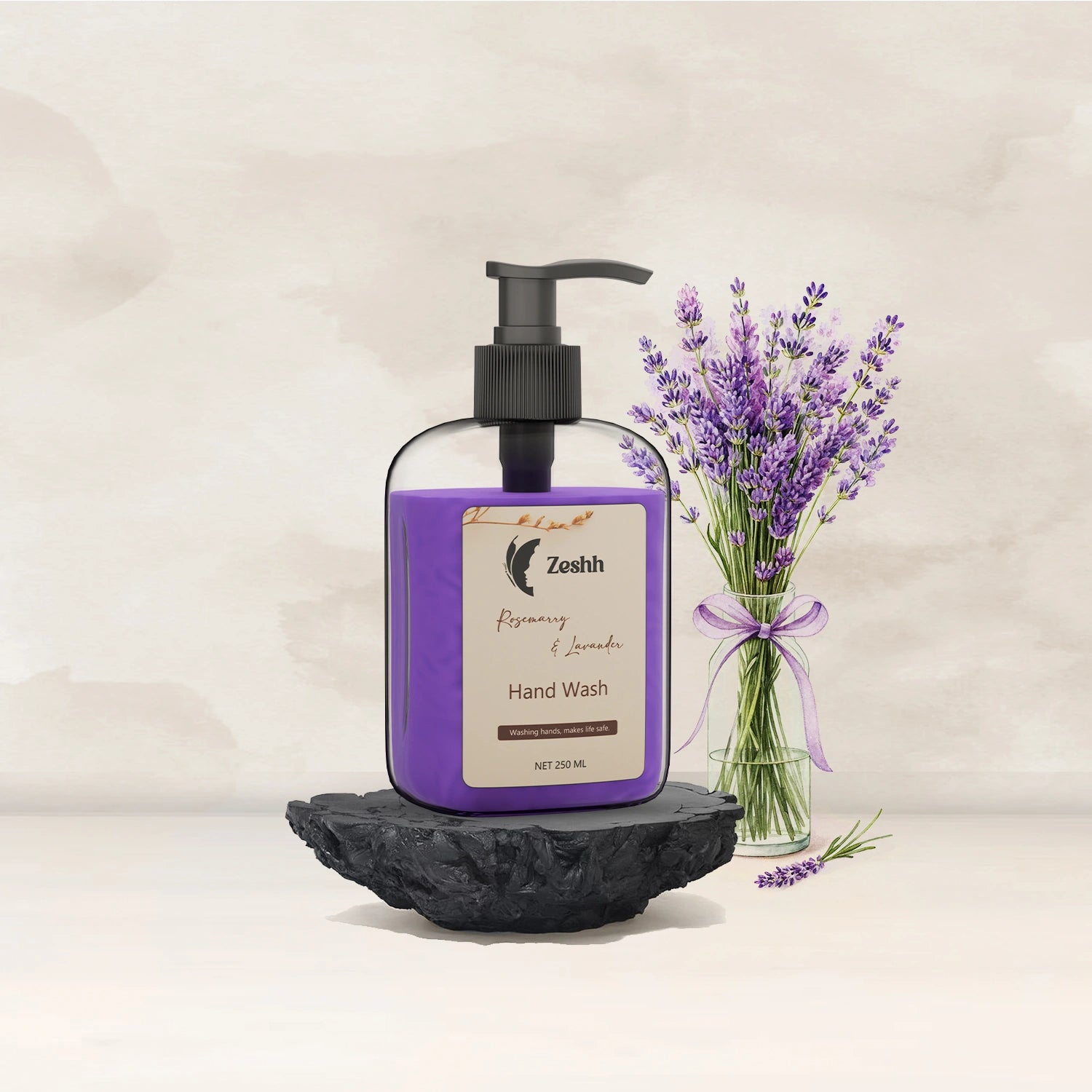 Rosemary & Lavender Hand Wash