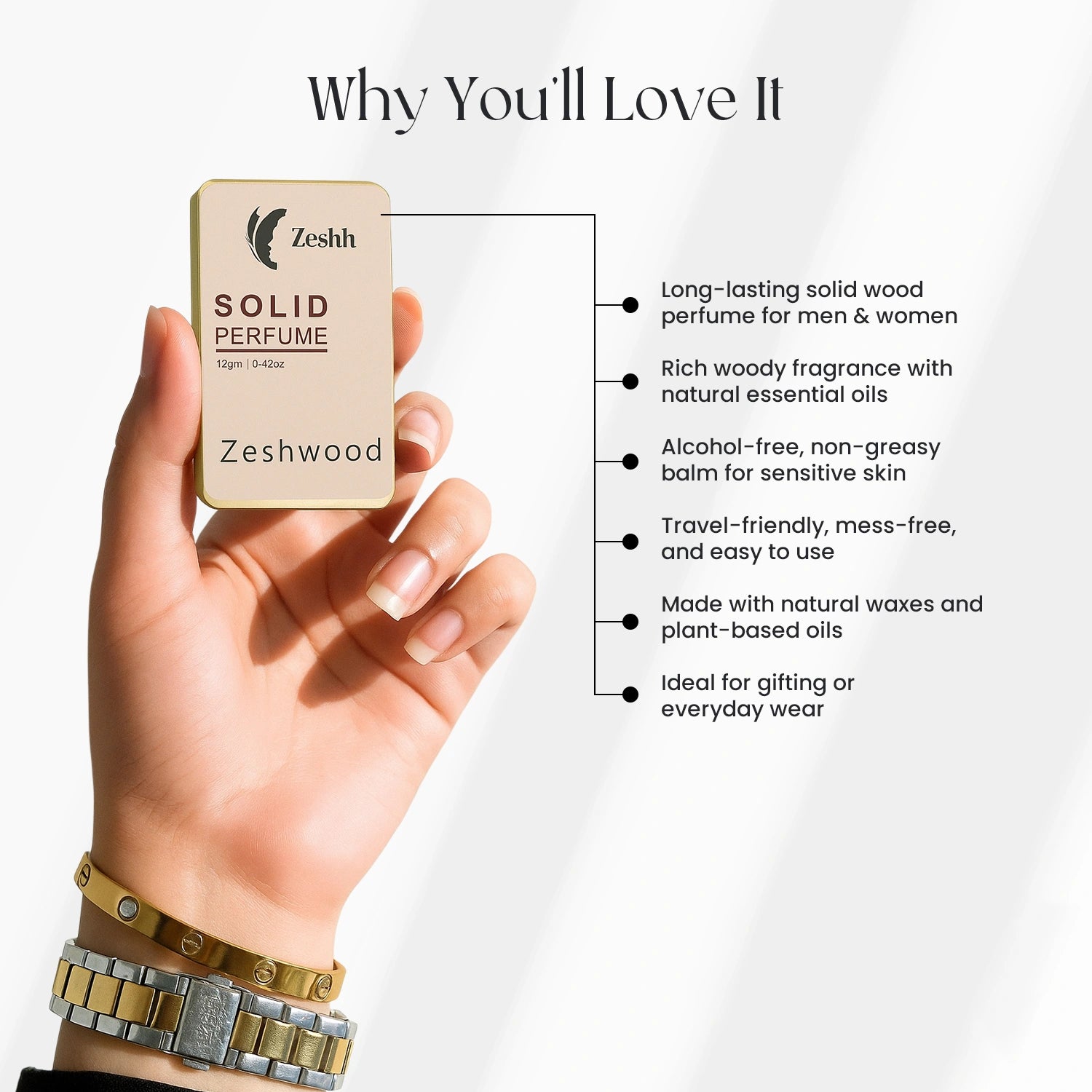 Zeshwood Solid Perfume