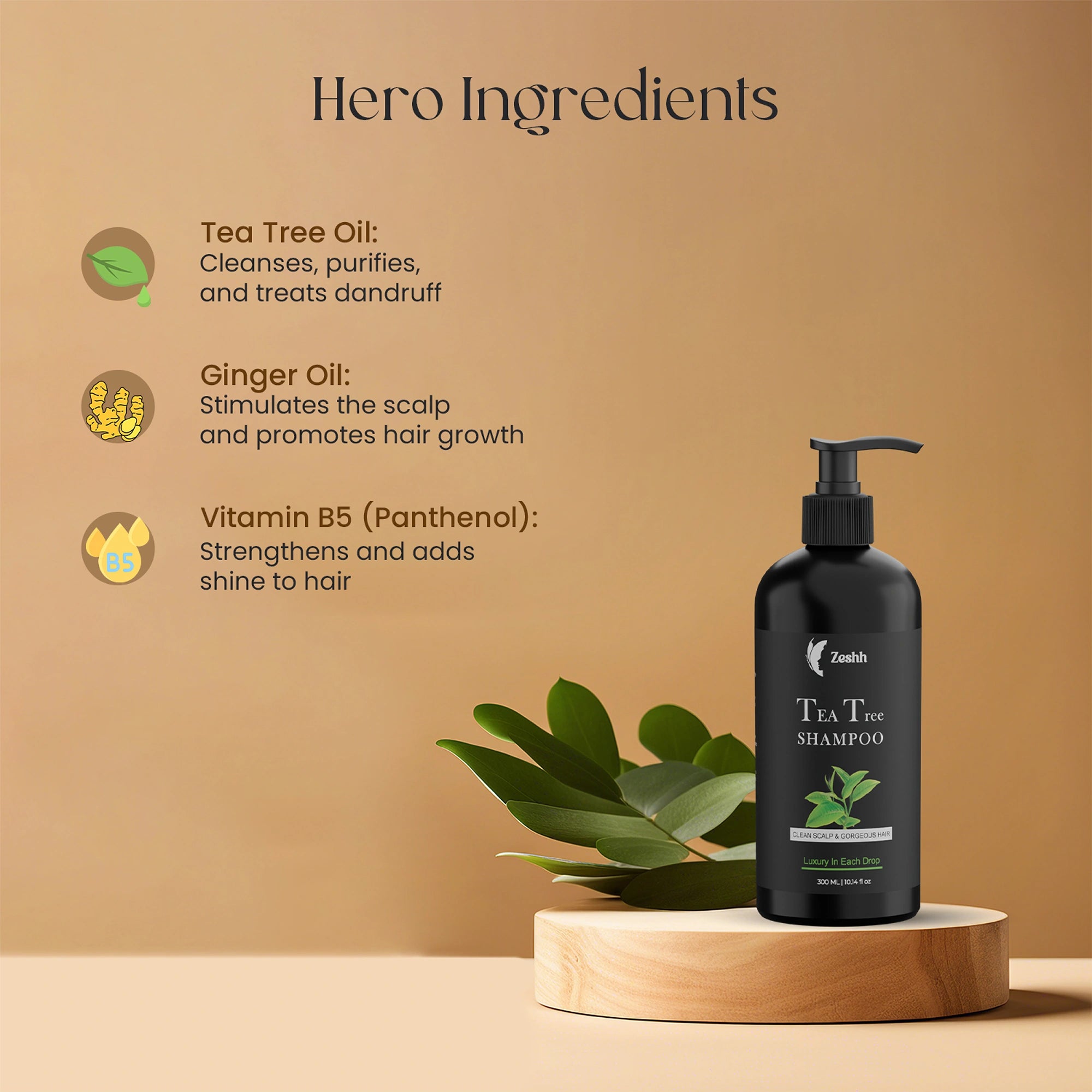 Tea Tree Hair Shampoo