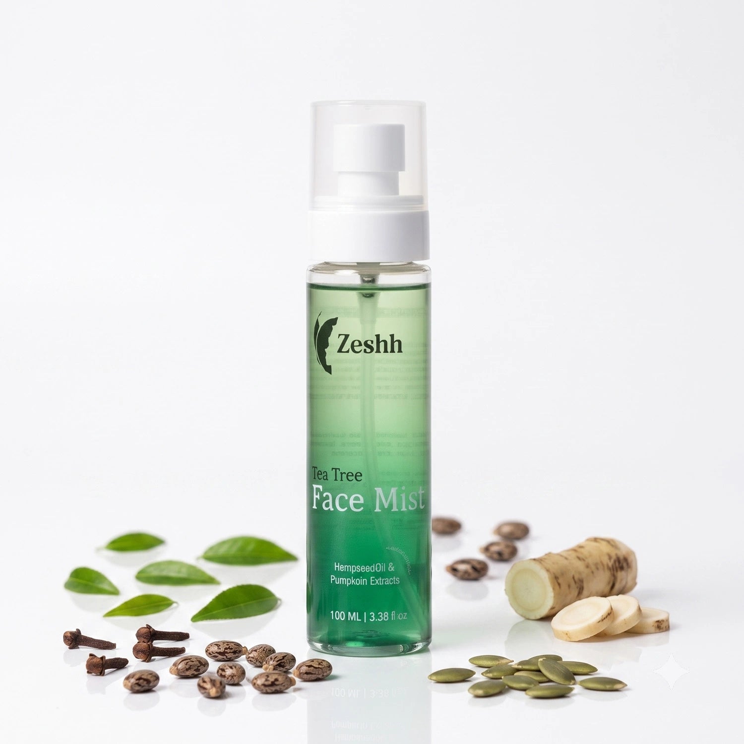 Tea Tree Face Mist for Men & Women | Anti-Acne Face Mist for Acne-Prone Skin with Tea Tree, Clove & Horseradish Extract | Oil-Control & Pore-Tightening Spray | Purifying, Refreshing & Non-Sticky Facial Mist