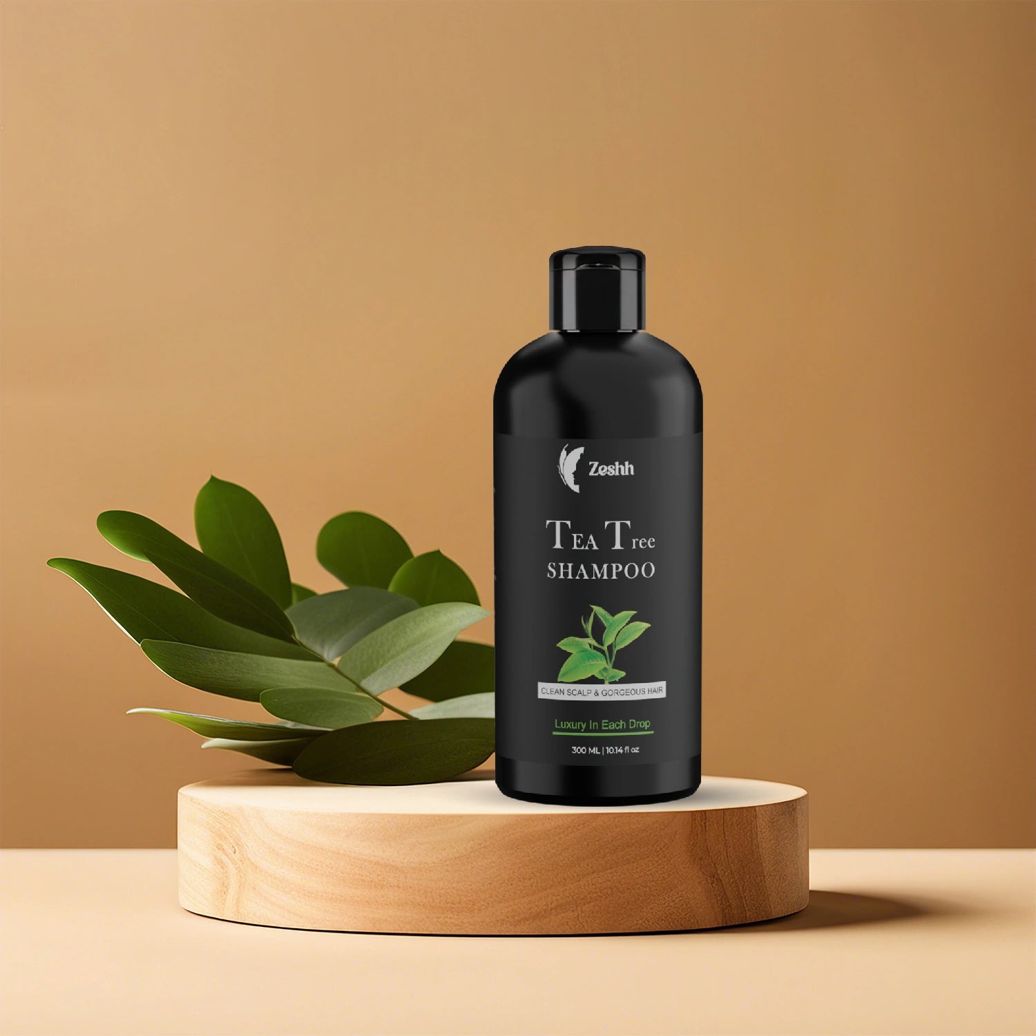 Tea Tree Hair Shampoo – Scalp Detox & Anti-Dandruff Care