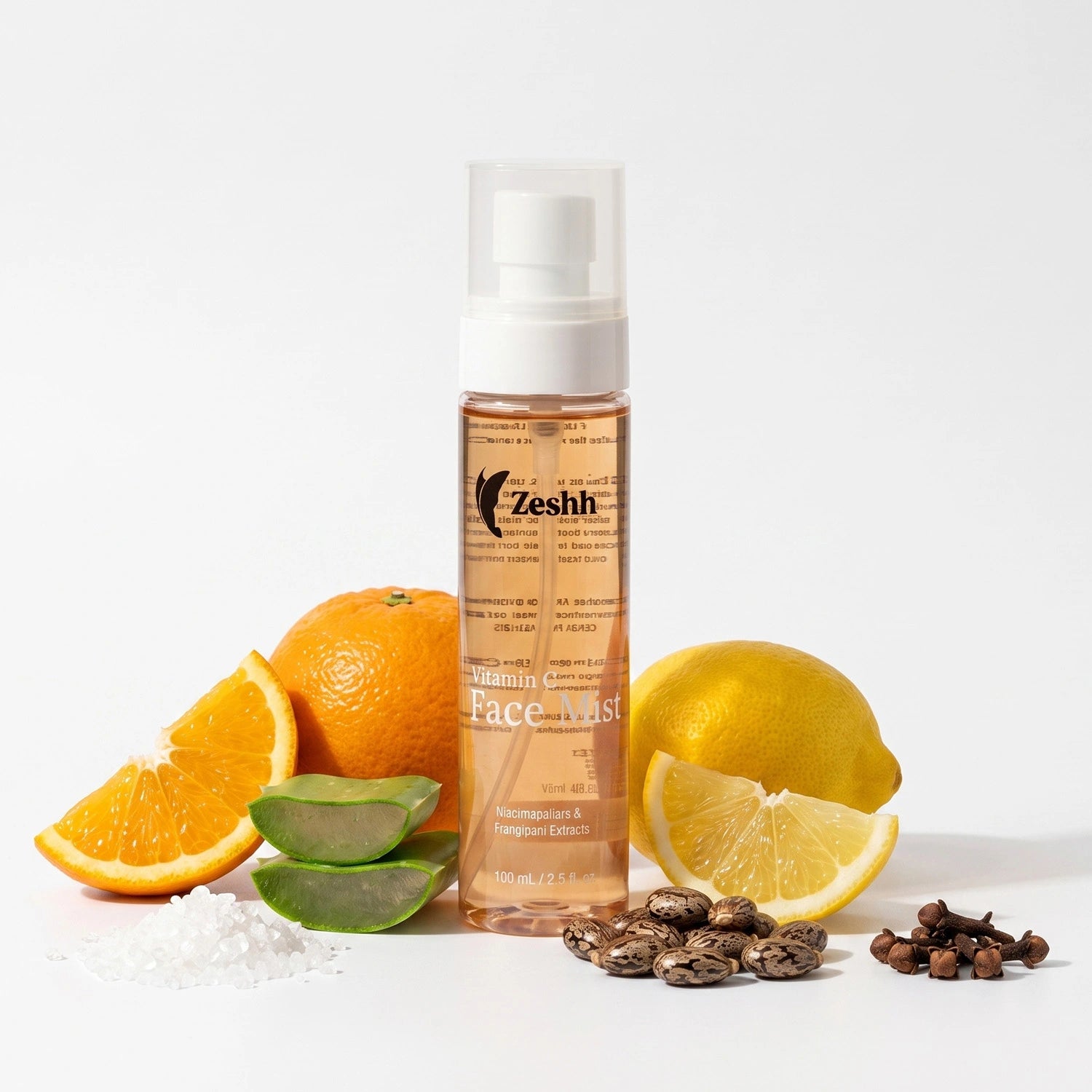 Vitamin C Face Mist for Men & Women | Hydrating & Brightening Face Mist with Vitamin C, Aloe Vera, Orange & Lemon Extracts | Anti-Pigmentation & Pore-Tightening Spray for Glowing Skin | Refreshing Non-Sticky Facial Mist