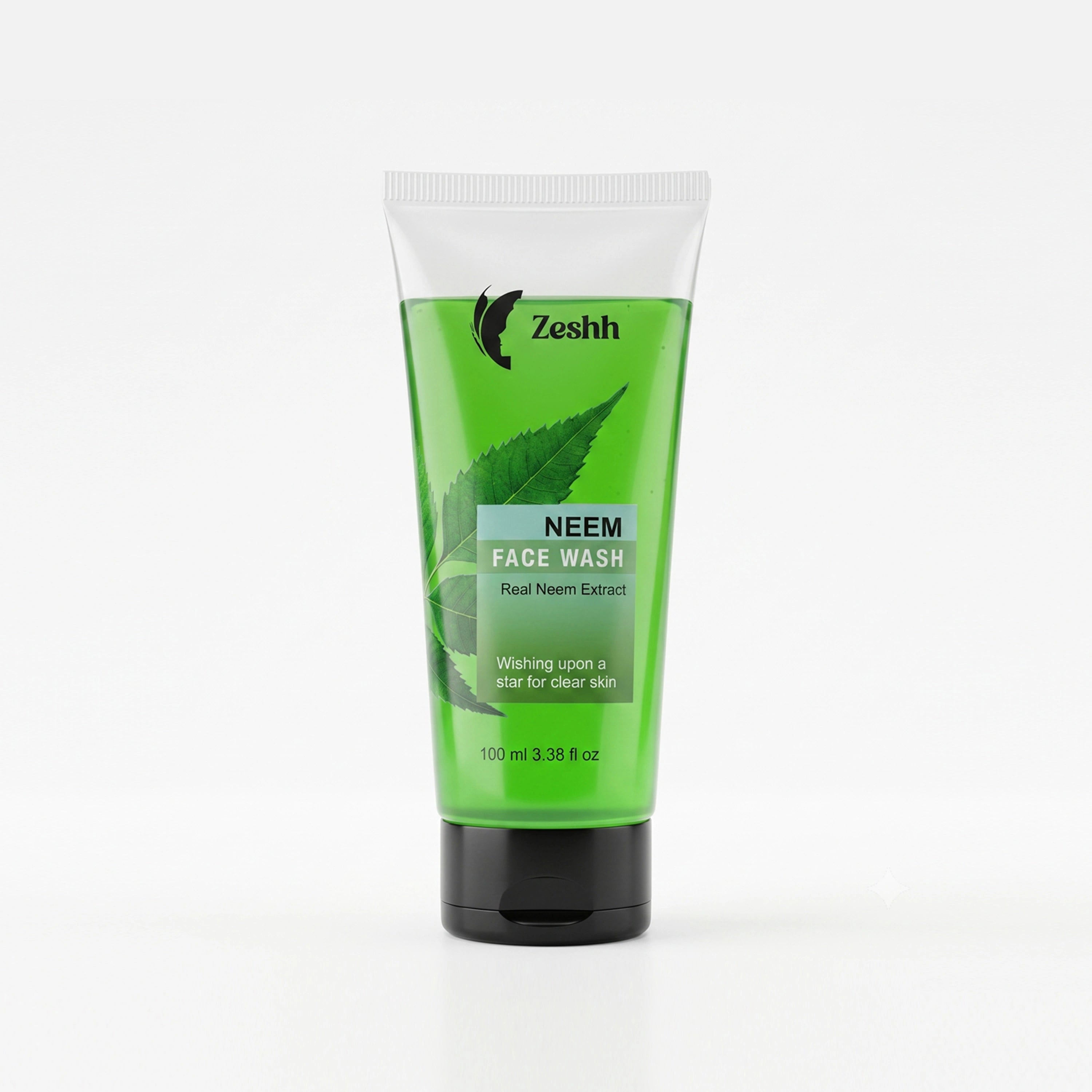 Zeshh Neem Face Wash | Real Neem Extract for Clear, Healthy Skin – 100ml